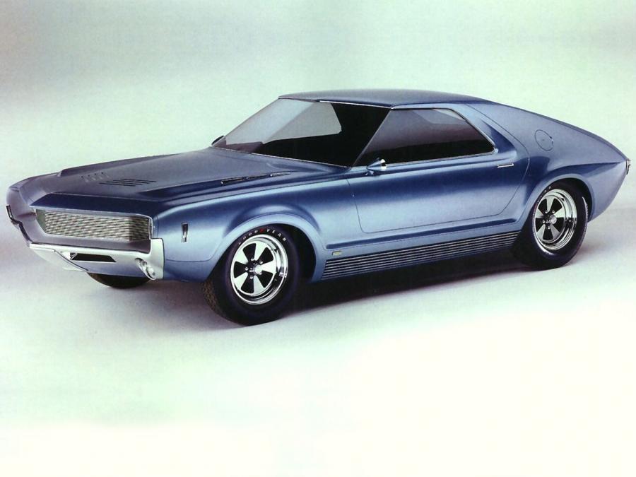  AMC AMX I Concept Car 1968 года  (фото 3 из 5)
